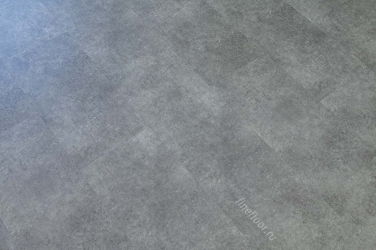 Кварцвиниловая плитка FineFloor замковая Stone Шато Де Лош FF-1559 655×324×4,5 фото в интерьере